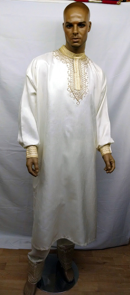 African Dashiki shirt w/Pants Set