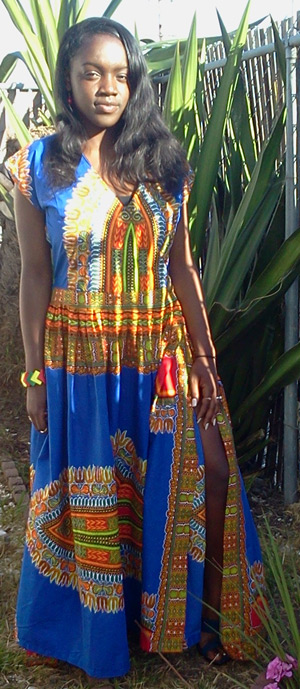 African-Dashiki-Print-Dress