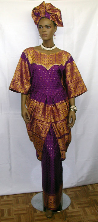 African dress clothes