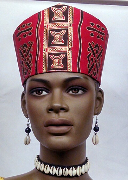 Africa Hats and Crown for Women