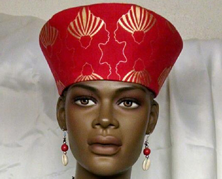 Africa Hats and Crown for Women