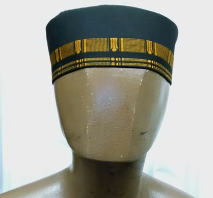 african crown or hat