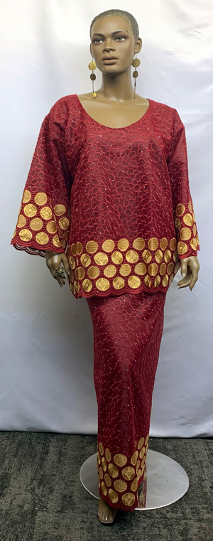 2pc-Gold-Burgundy-Set