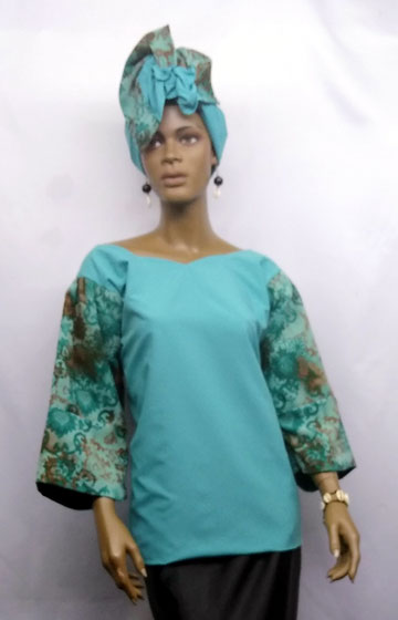 African-Bell-Sleeve-Light-B