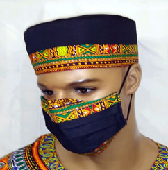 African-Black-Dashiki-Print