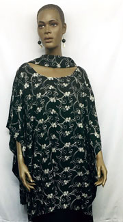 African-Black-Embroiedered-