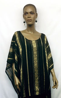 African-Black-Gold-Stripe-S