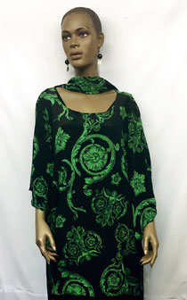 African-Black-Lime-Green-Sh