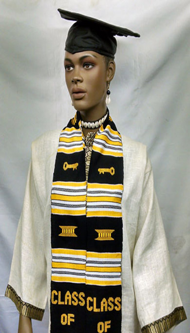 African-Black-Yellow-Gradua