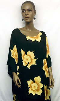 African-Black-Yellow-Short-