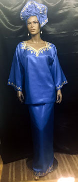 African-Blue-Gold-Buba-Set