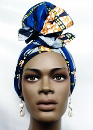African-Blue-Print-Head-Wra