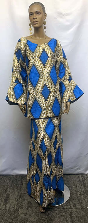 African-Blue-Tan