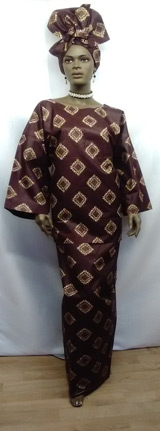 African-Cream-Brown-3pc-Set