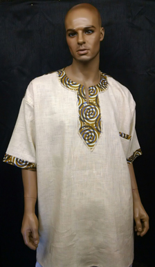 African-Cream-Two-Toned-Das
