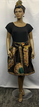 African-Dashiki-Print-Short