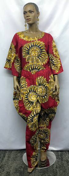 African-Dress-Makeba-Burgundy-01