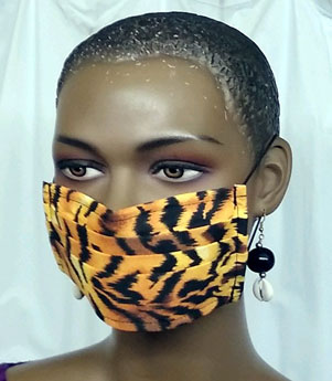 African-Gold-Zebra-Print-Fa