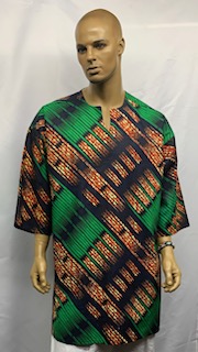 African-Hunter-Green-Dashiki-Shirt02