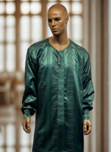 African-Hunter-Green-Senator-Shirt