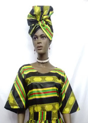 African-Kente-Short-Sleeve-