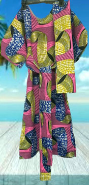 African-Kids-Pink-Blue-Dres