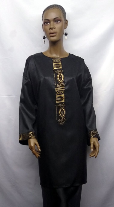 African-Ladies-Black-Gold-P