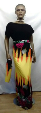 African-Multi-colored-Skirt
