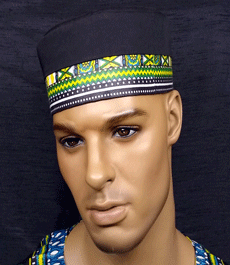 African-Navy--Print-Kufi