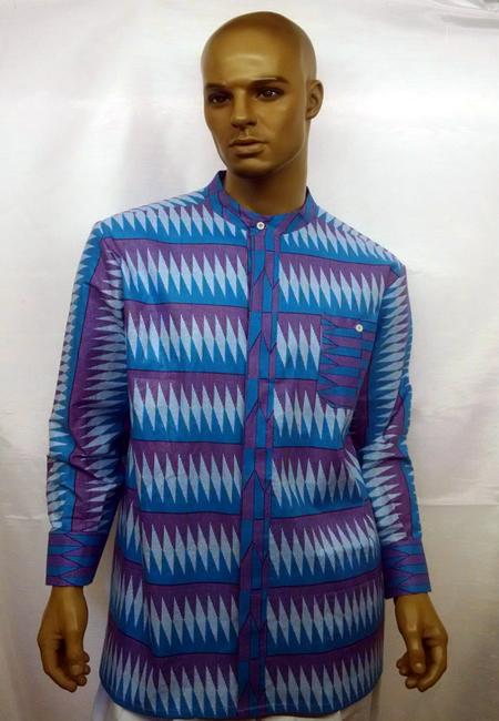 African-Nehru-Collar-Print-