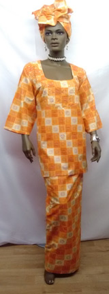 African-Orange-Print-3pc-Se