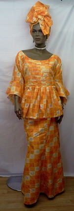 African-Orange-Yellow-3pc