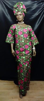 African-Print-Long-Top-Skir