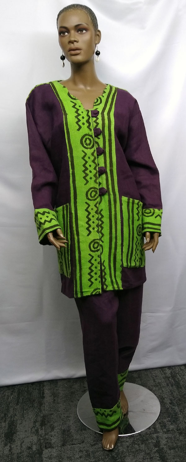 African-Purple-Lime-Green-M