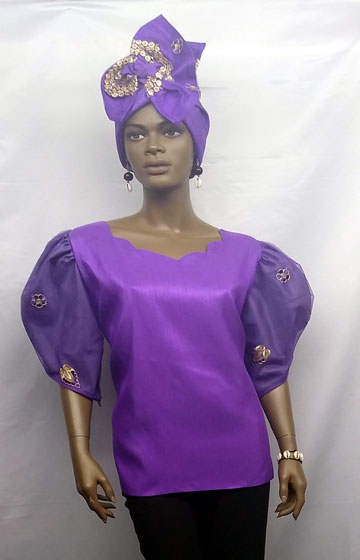 African-Purple-Net-Lace-Two