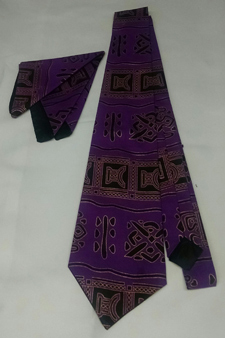 African-Purple-Print-Tie-Se