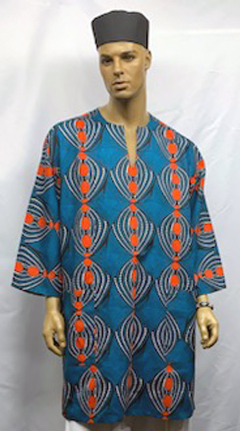 African-Teal-Blue-Dashiki-02