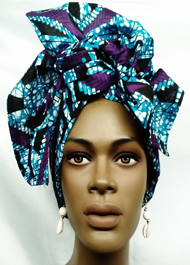 African-Teal-Blue-Head-Wrap