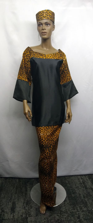 African-Two-Toned-Animal-Pr