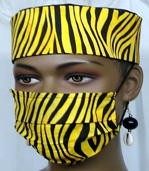 African-Yellow-Black-Zebra-