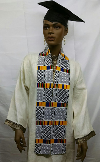 African-Yellow-black-white-