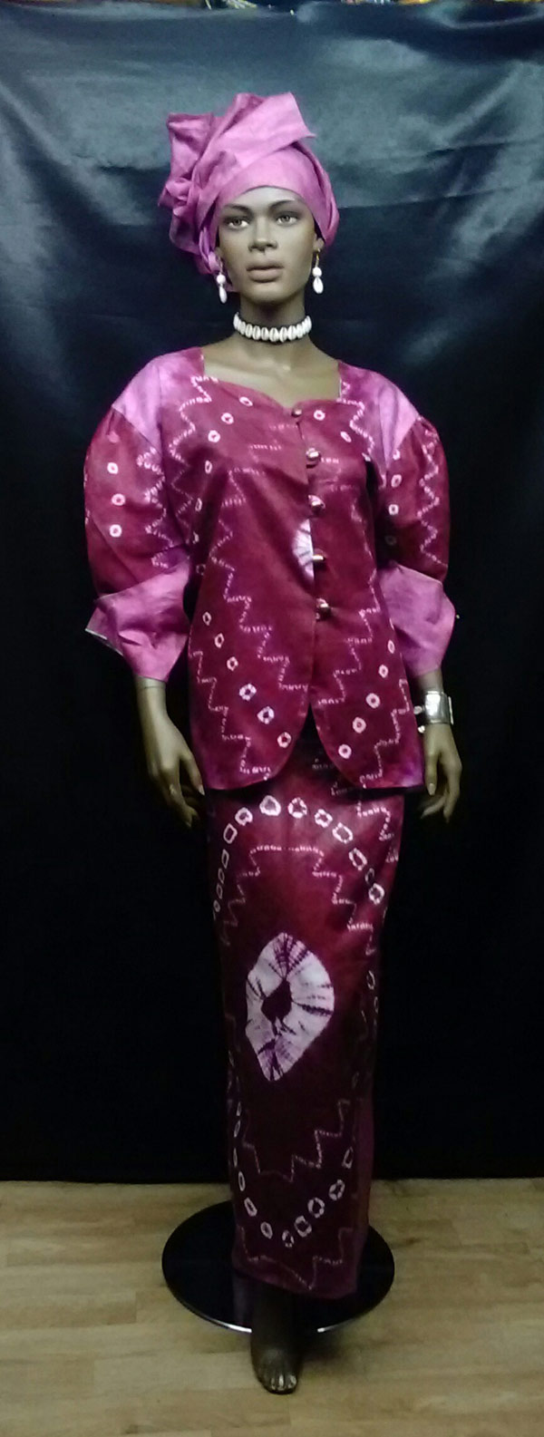 Authentic-African-Pink-Tie-