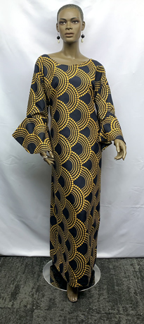 Black-Gold-Long-Bell-Sleeve