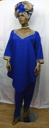 Blue-Gold-3pc-Pants-Set