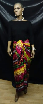 Colorful-Fuschia-Sarong