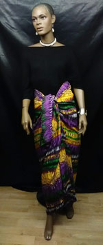 Colorful-Purple-Sarong