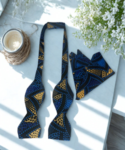 Custom-Blue-Gold-Tie-Set