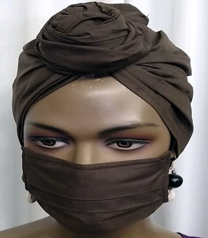Custom-Brown-Face-Mask