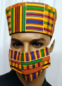 Custom-Kente-Print-Mask-2