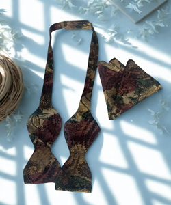 Custom-Paisley-Tie-Set